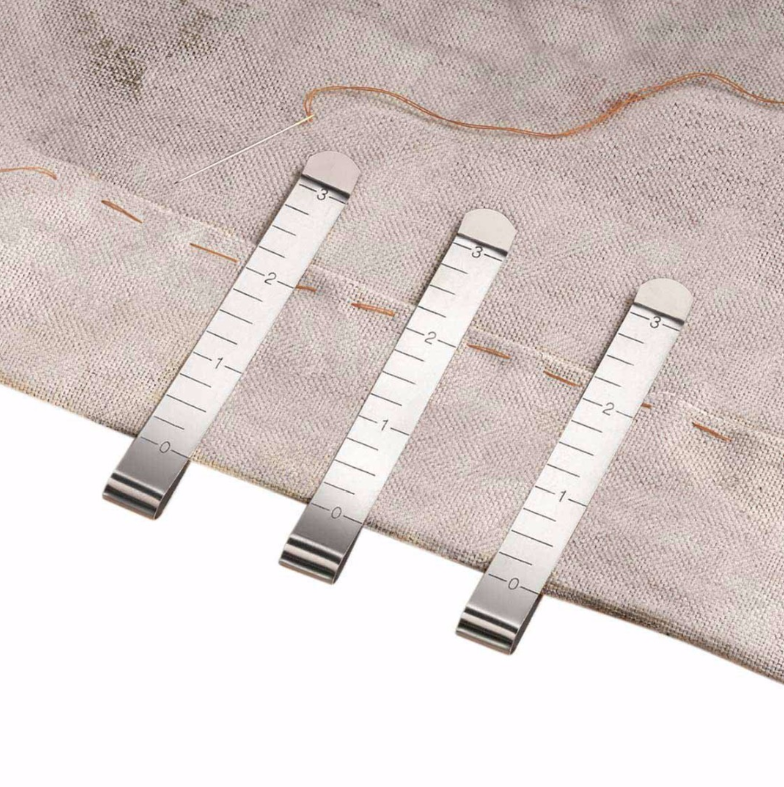 Patchwork Saum-Clips (20er-Set) – Bild 2 | LuxeStyle