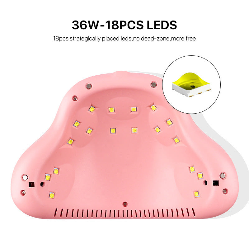 Rainbow10 Smart UV/LED Nagellampe – Ansicht 2