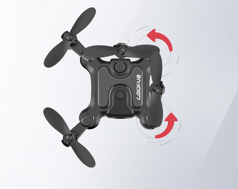 Mini-Falt-Drohne mit HD-Kamera