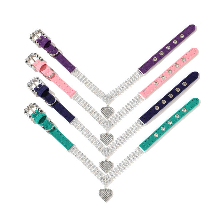 Halsband und Leine – Polyester, einfarbig | LuxeStyle