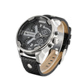 Herren Quarz-Uhr mit Lederarmband | LuxeStyle