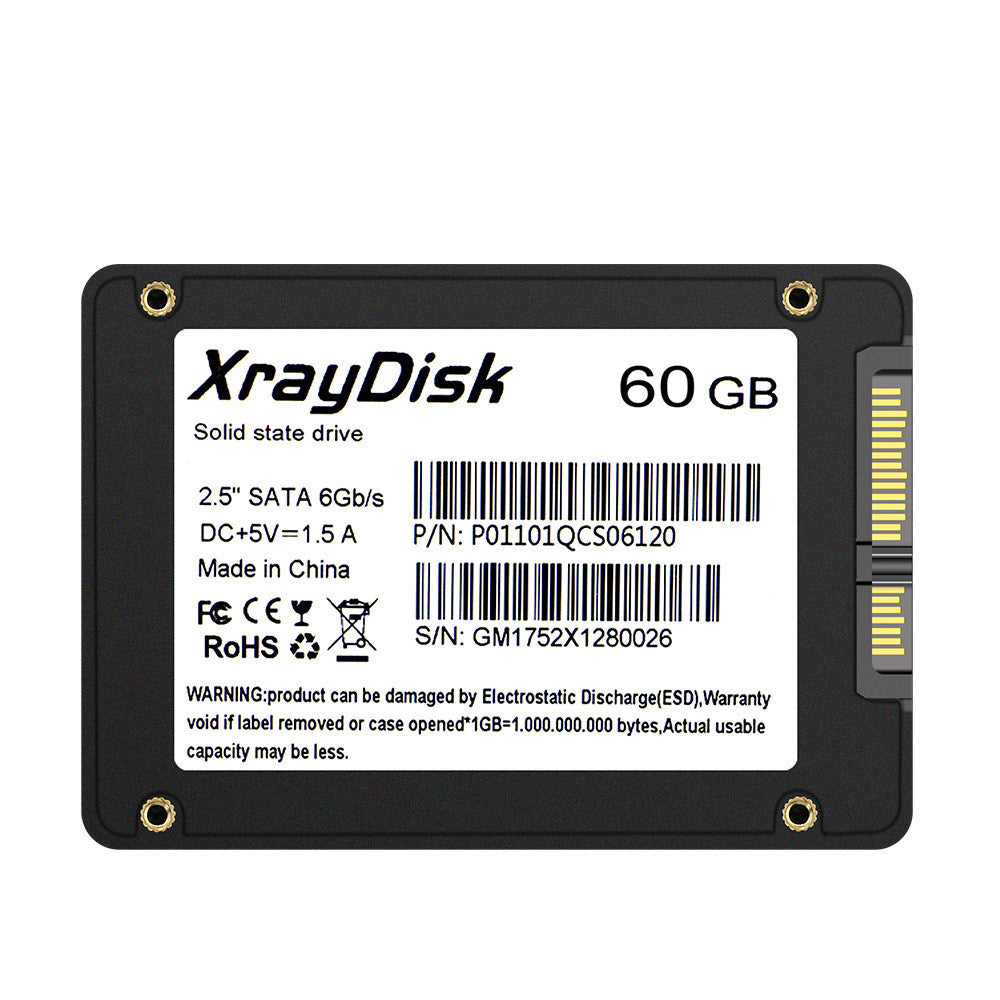2.5 Zoll SATA3 SSD für Desktop & Notebook