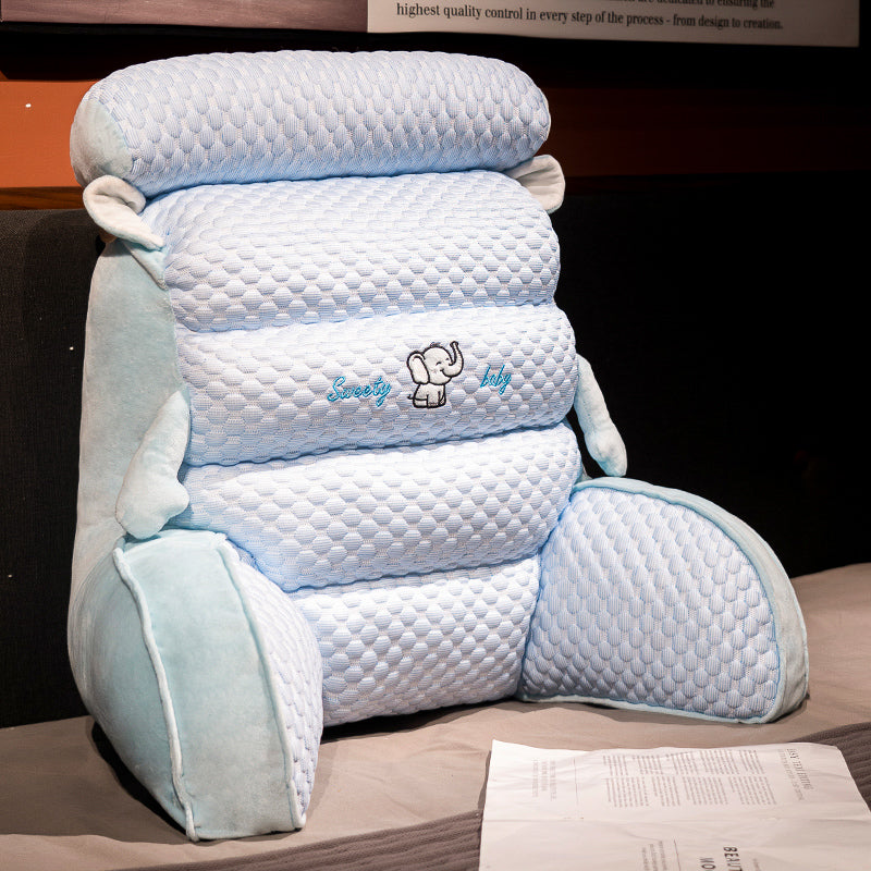 Grosses Seitennackenkissen für das Bett – Bild 20 | LuxeStyle