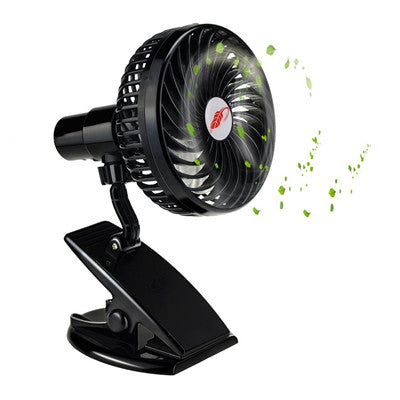 Mini Clip Ventilator mit 3 Geschwindigkeiten – Bild 2 | LuxeStyle