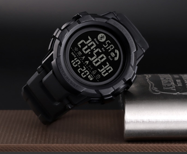Wasserdichte Bluetooth Smartwatch für Herren – Bild 7 | LuxeStyle