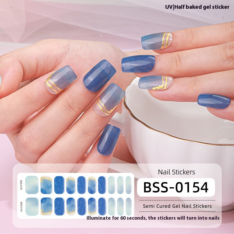 Gel-Nagelsticker für Fototherapie – Bild 2 | LuxeStyle