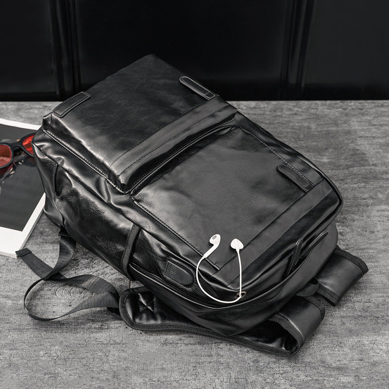 Schulrucksack im College-Stil – Bild 7 | LuxeStyle