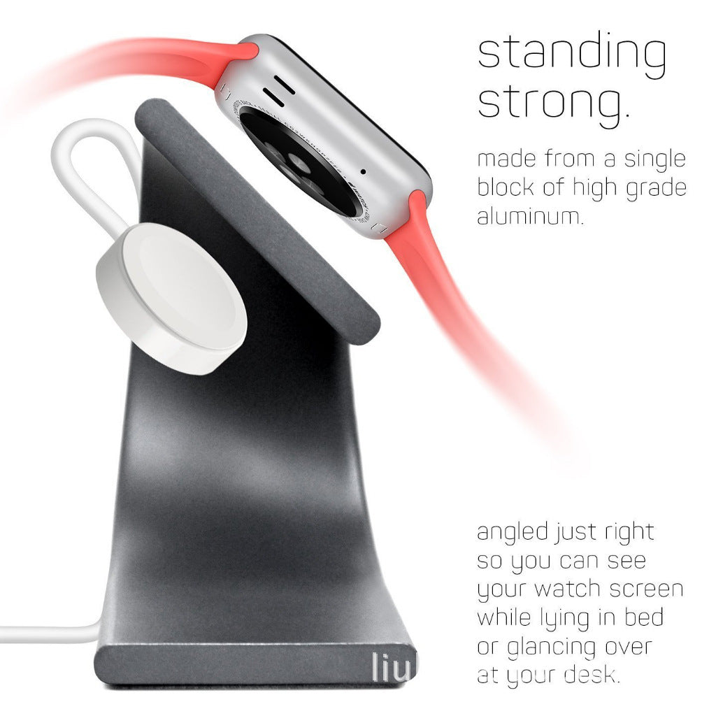 U-förmiger Ladeständer für Apple Watch