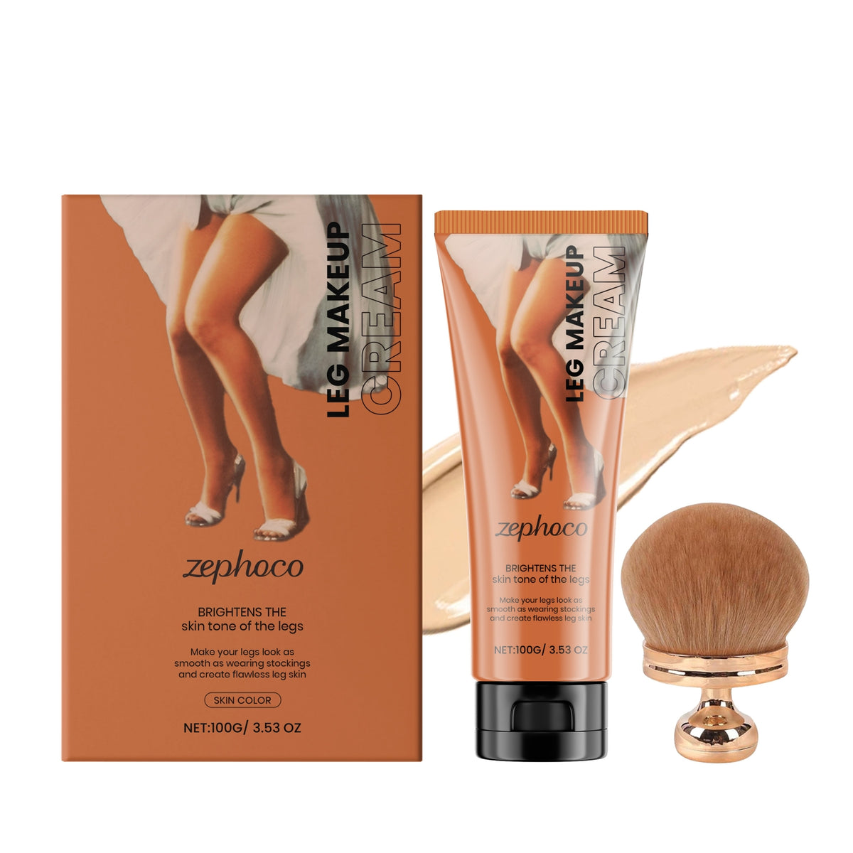 Bein Concealer Foundation Creme – Bild 4 | LuxeStyle