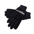 Warme Lederhandschuhe für Herren