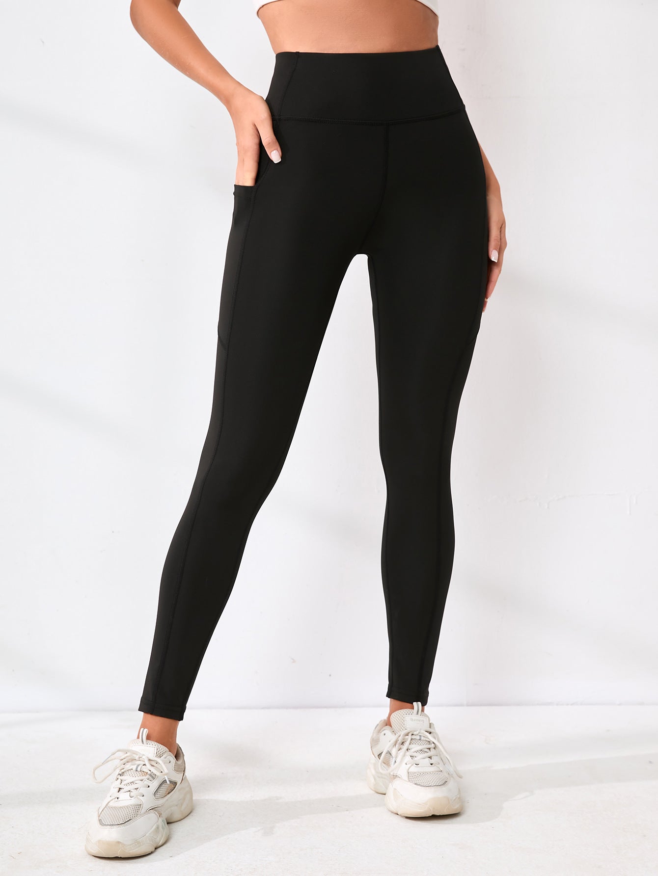 High-Waist Yoga Pants für Damen