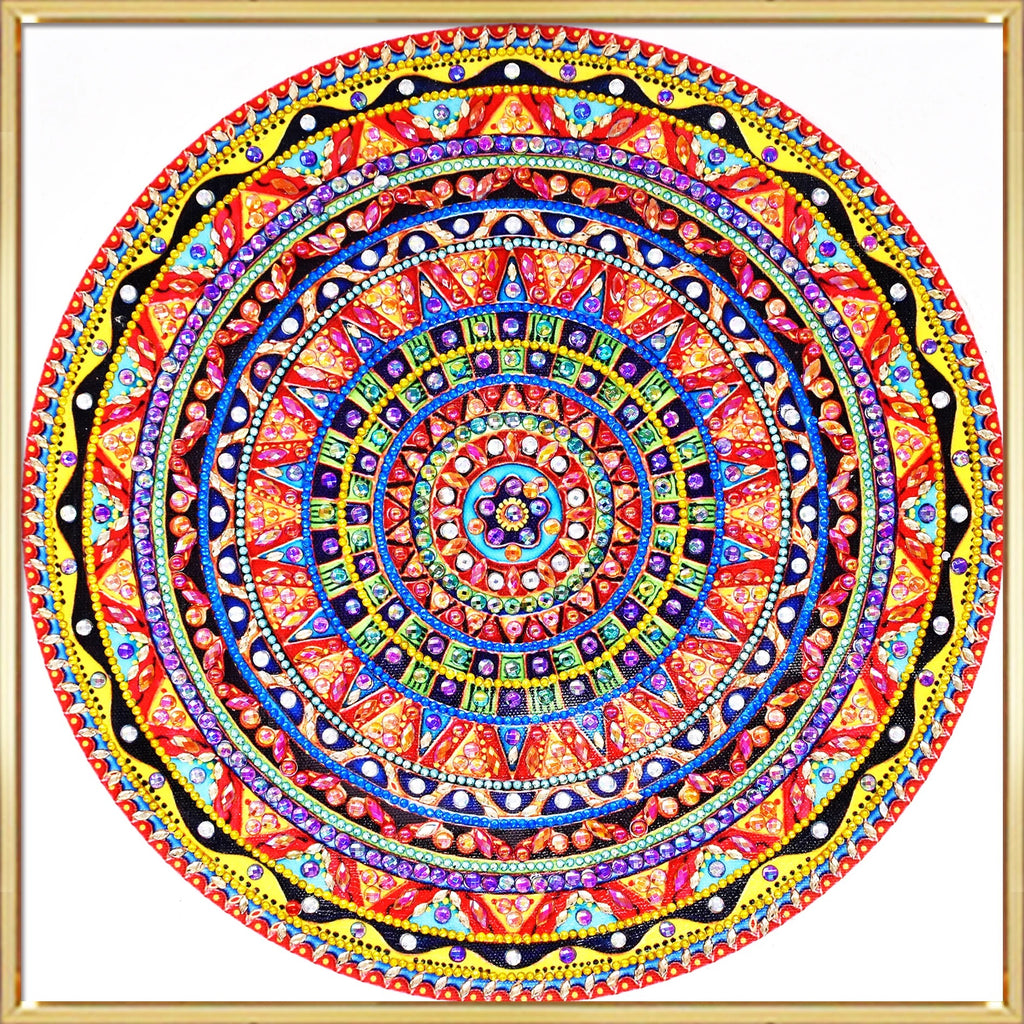 Diamond Painting Set mit Spezialsteinen – Bild 1 | LuxeStyle