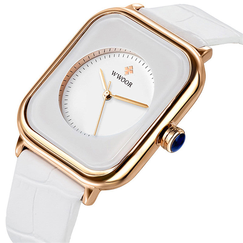 Frauen‑Uhr mit Kalender, Wasserdicht – Bild 5 | LuxeStyle