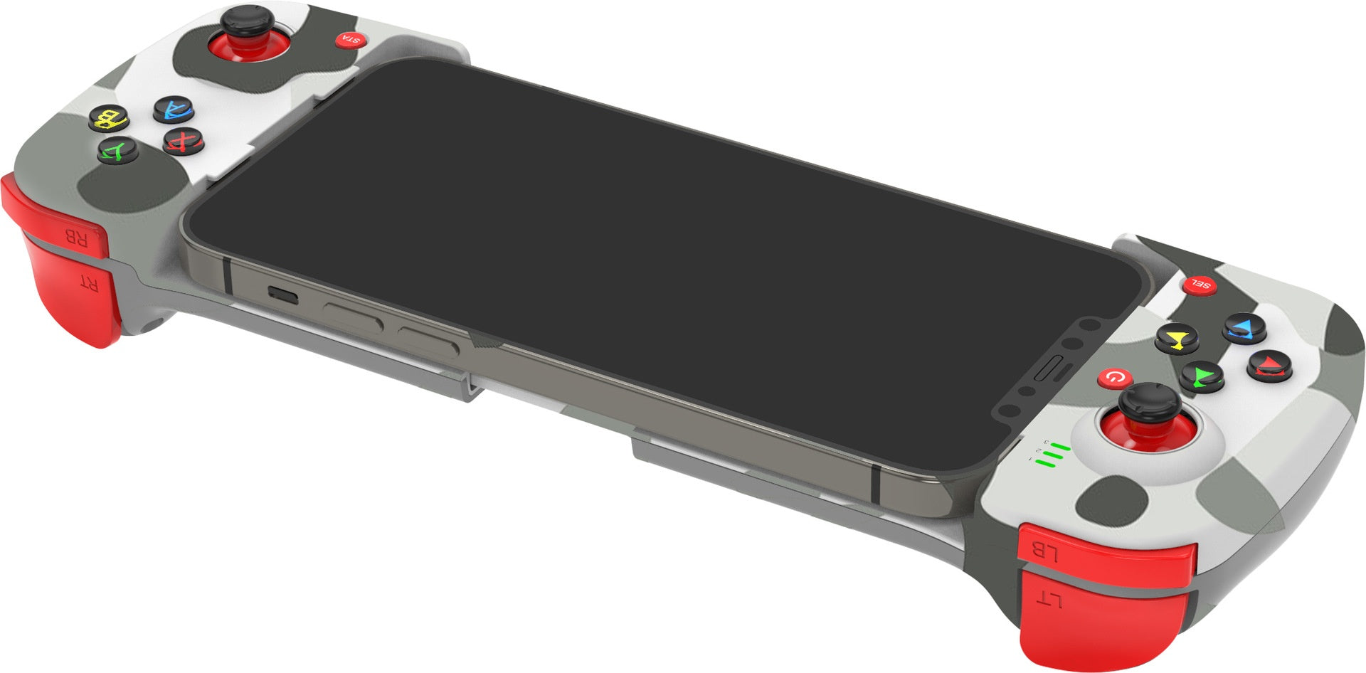 Wireless Gamepad für Smartphone