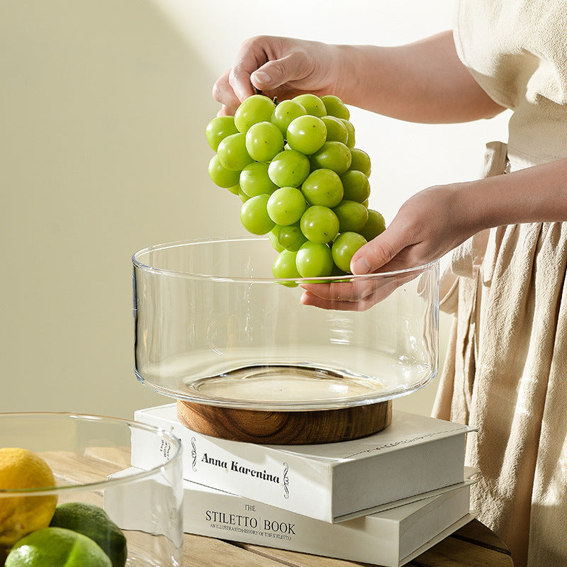 Holzschale für Früchte und Süssigkeiten – Bild 6 | LuxeStyle