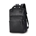 Grosser Reise-Laptop-Rucksack aus PU-Leder – Bild 7 | LuxeStyle