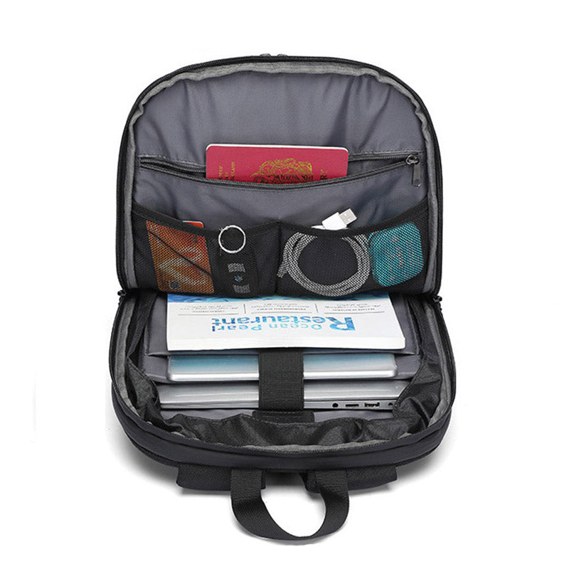 Business Rucksack, schmal – Bild 5 | LuxeStyle