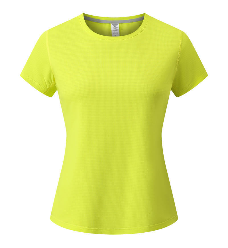 Schnelltrocknendes Crewneck T-Shirt für Damen