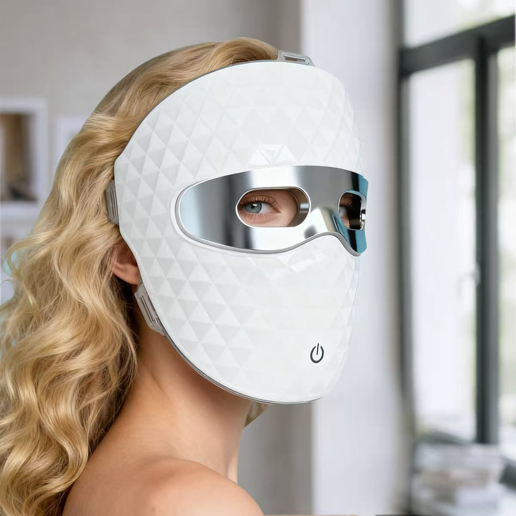 Rotlicht-Gesichtsmaske für weichere Haut – Ansicht 3