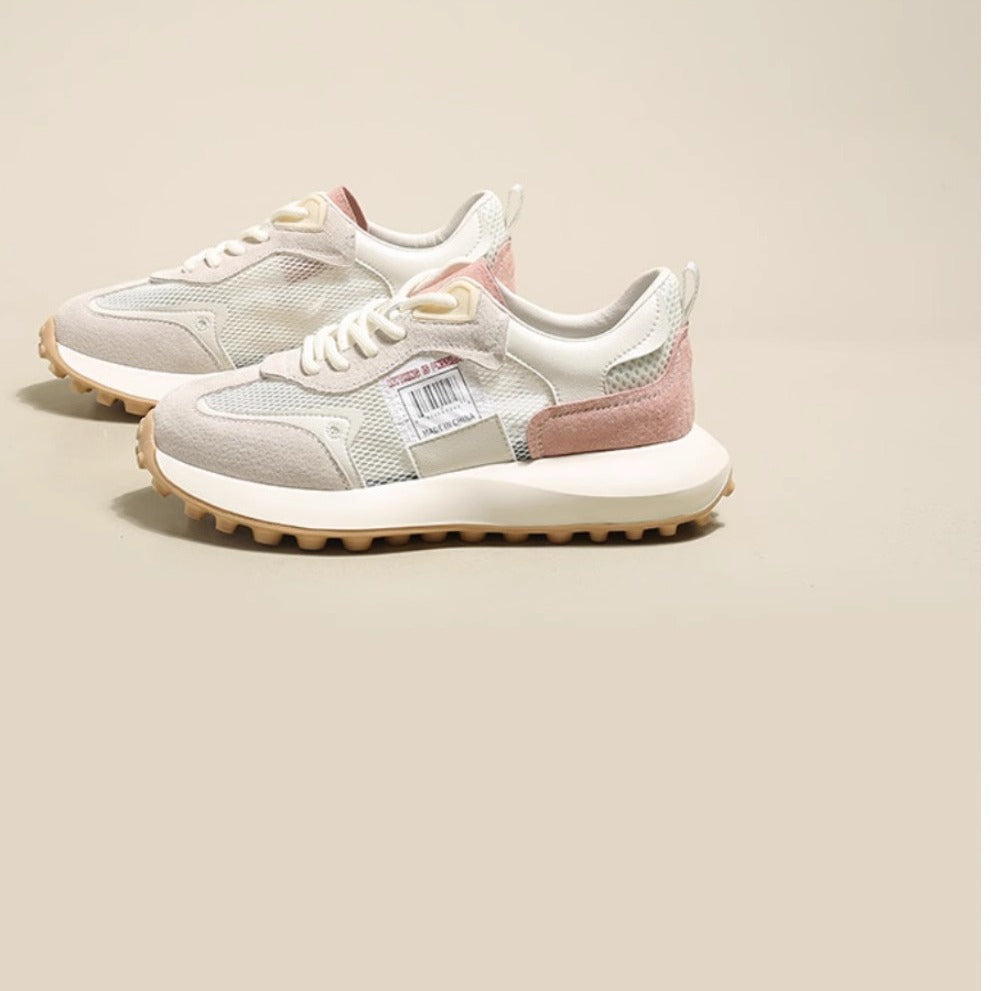 Damen Mode-Casual Retro-Sneaker