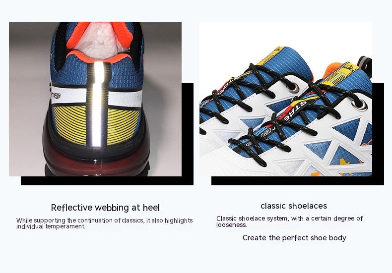 Outdoor-Laufschuhe mit Luftpolster