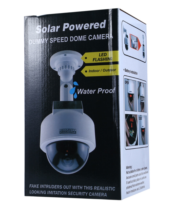 Wasserdichter Outdoor-Solar