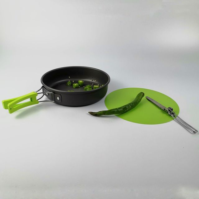 Outdoor Kochset, faltbar – Bild 2 | LuxeStyle