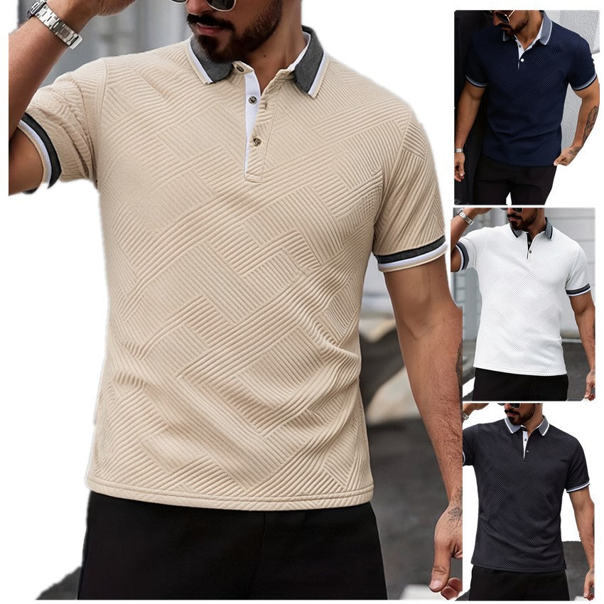 Polo-Shirt Kurzarm Slim Fit