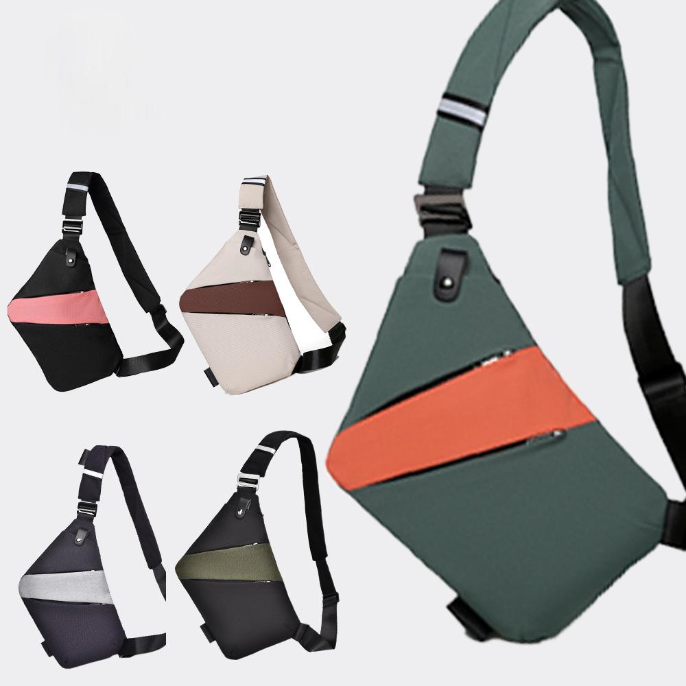 Schulter-Crossbody Tasche mit Diebstahlschutz – Bild 5 | LuxeStyle