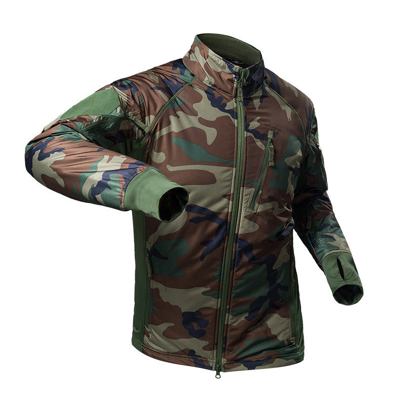 Camouflage Jackett – Bild 3 | LuxeStyle