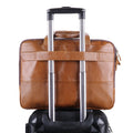Herren-Laptoptasche aus Rindsleder | LuxeStyle