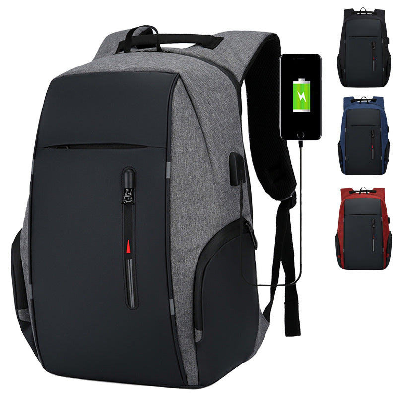 Multifunktionaler Laptop-Rucksack mit USB-Ladefunktion | LuxeStyle