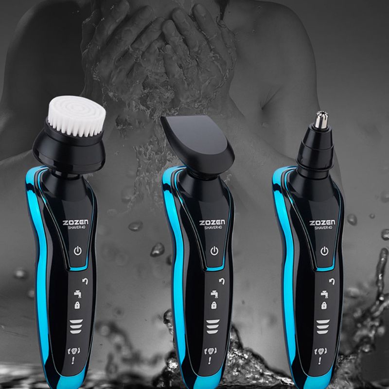 ZOZEN 4D Floating Shaver – Bild 6 | LuxeStyle