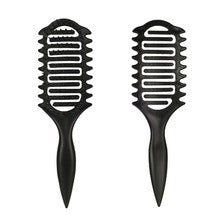Bounce Curl Styling-Kamm für Locken