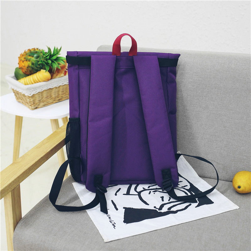 Rucksack mit Kontrastfarben – Bild 3 | LuxeStyle