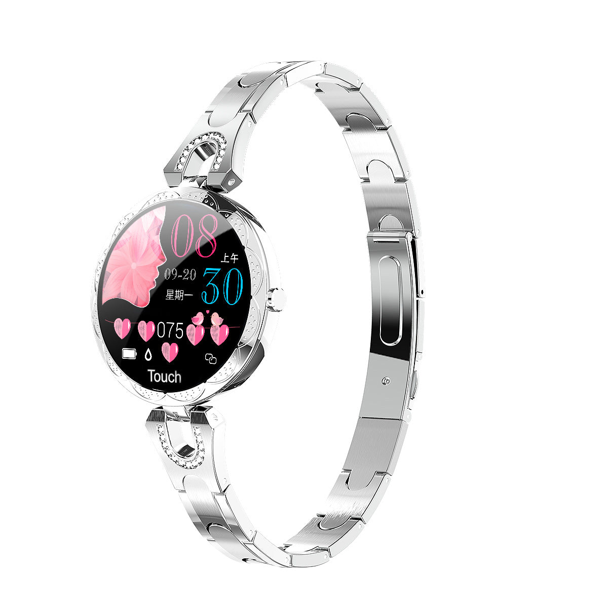 Wasserdichte Smartwatch für Damen – Bild 2 | LuxeStyle
