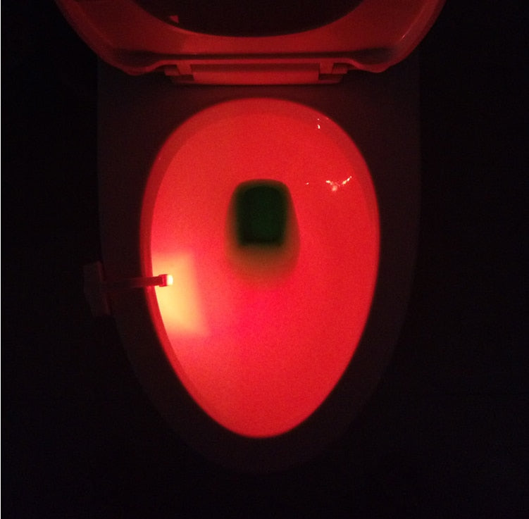 LED WC-Nachtlicht mit Bewegungssensor