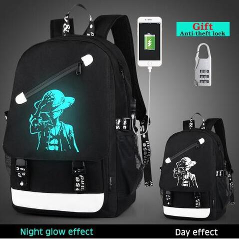 USB-Rucksack mit integrierter USB-Anschlüsse – Bild 5 | LuxeStyle