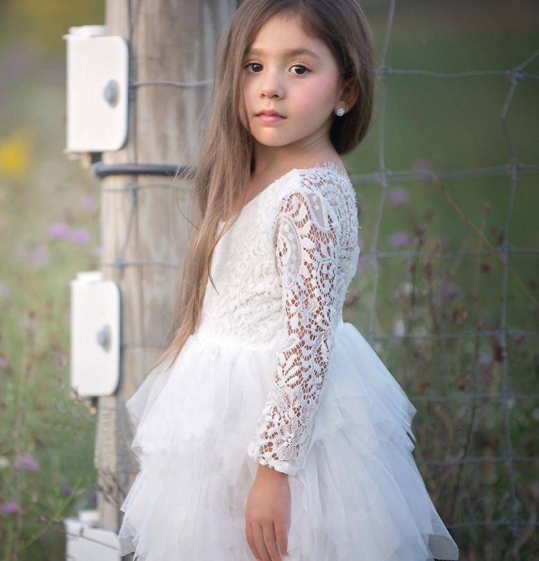 Kinderprinzessinnenkleid