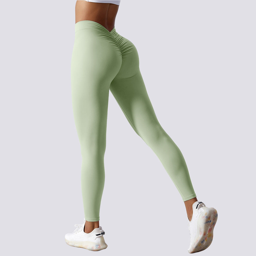 High-Waist Yoga-Hose für Damen