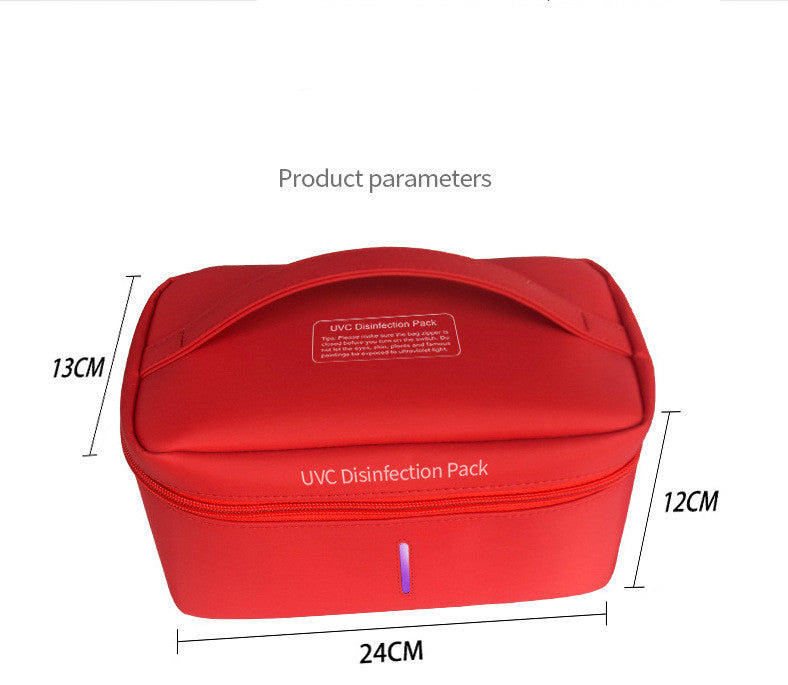 UV-Desinfektionspaket mit USB-Ladeanschluss | LuxeStyle