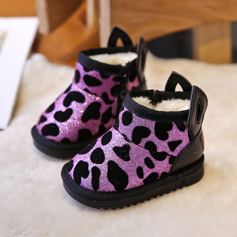 Baby Baumwollschuhe und Schneestiefel – Bild 7 | LuxeStyle