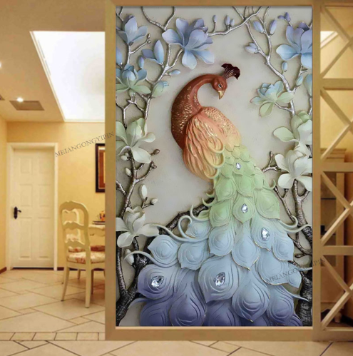 Peacock 5D Diamantstickerei-Set | LuxeStyle