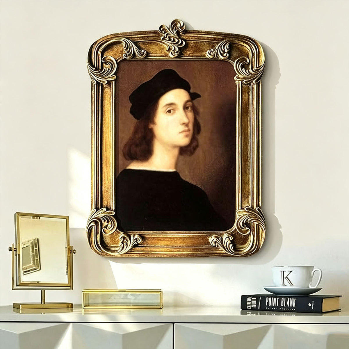 Ovaler Fotorahmen für die Wand – Bild 12 | LuxeStyle