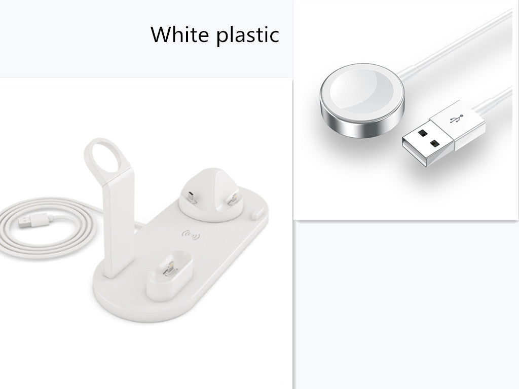 4-in-1 Wireless Ladestation mit Schnellladefunktion