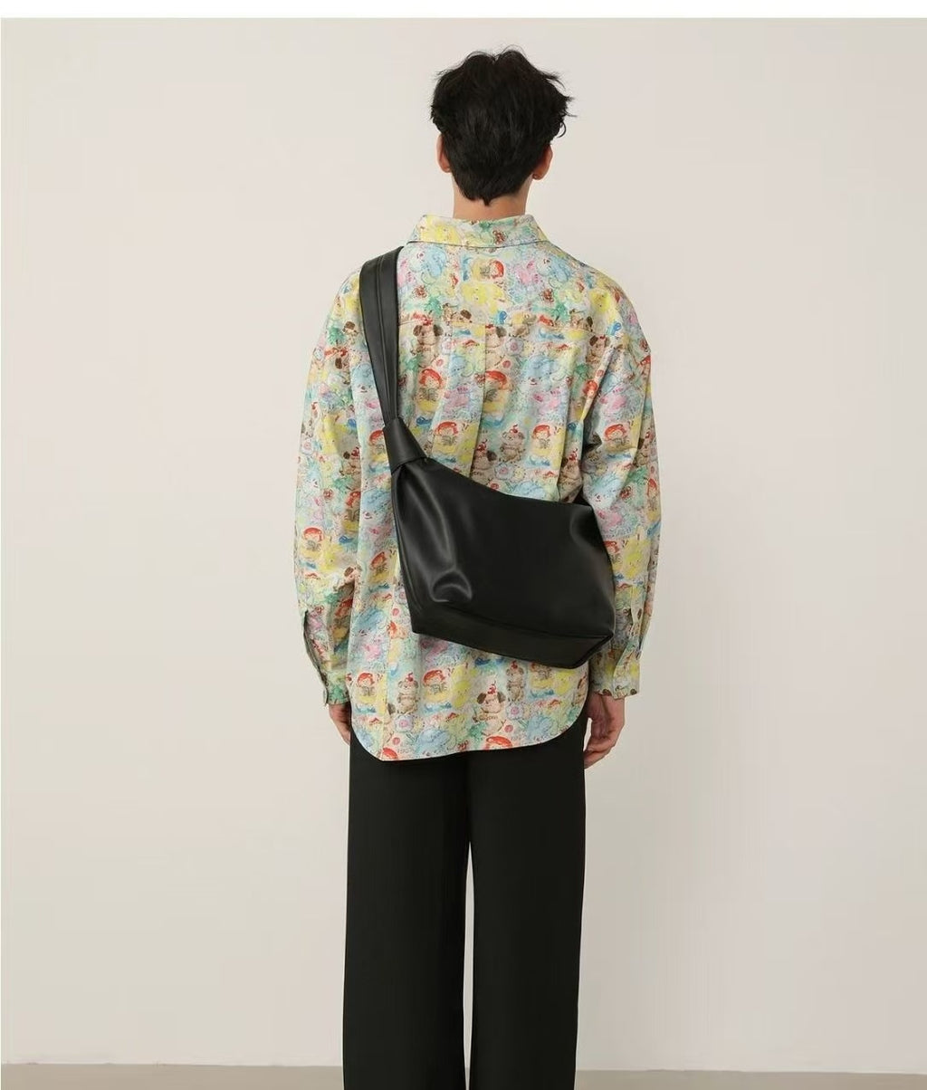 Crossbody Freizeittasche mit viel Stauraum