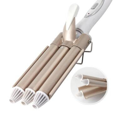 Dreikabel-Kurzlockenstange – Bild 2 | LuxeStyle