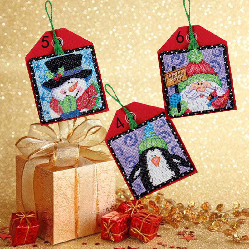 Weihnachtsbaum-Kit zum Aufhängen – Bild 2 | LuxeStyle