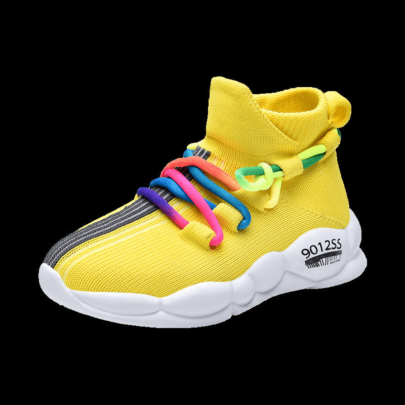 Kinder Strick-Sneaker atmungsaktiv