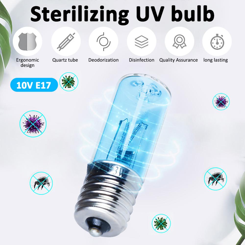 UV-Lampe E17 3W | LuxeStyle